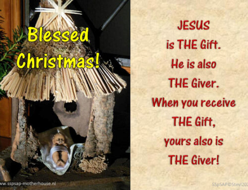Blessed Christmas to all of You!